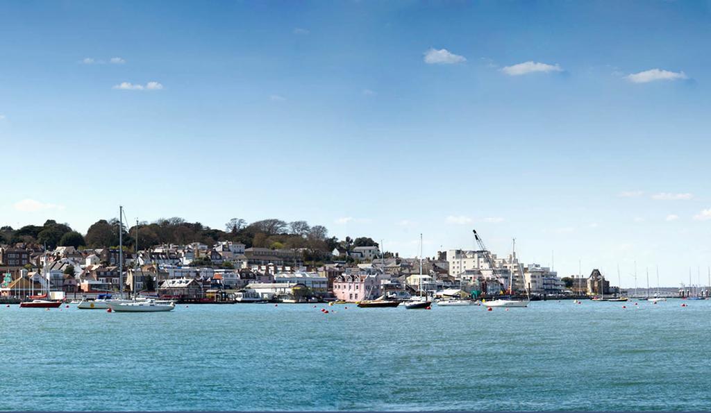 Ward Avenue B&B Cowes  Exteriér fotografie
